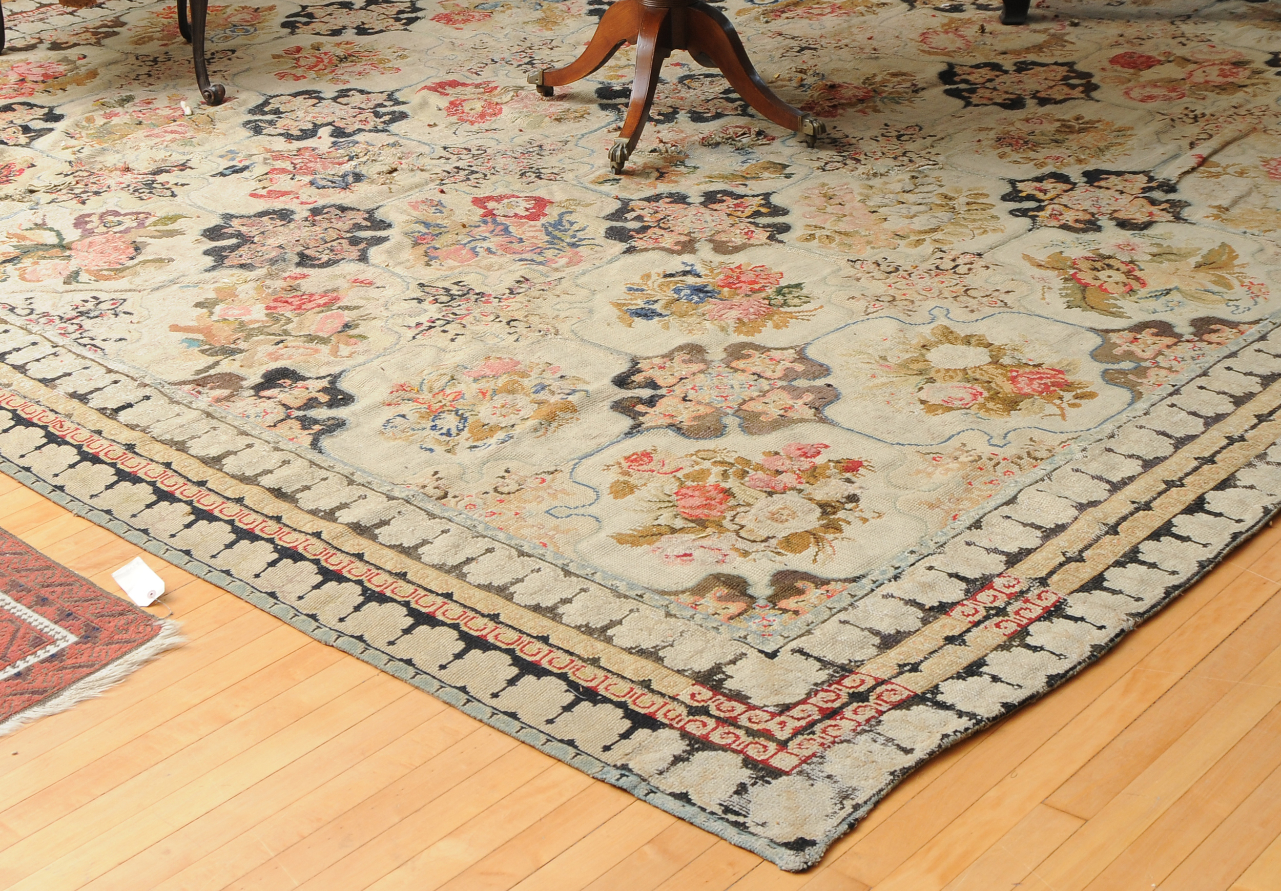 Victorian Gros-Point Carpet