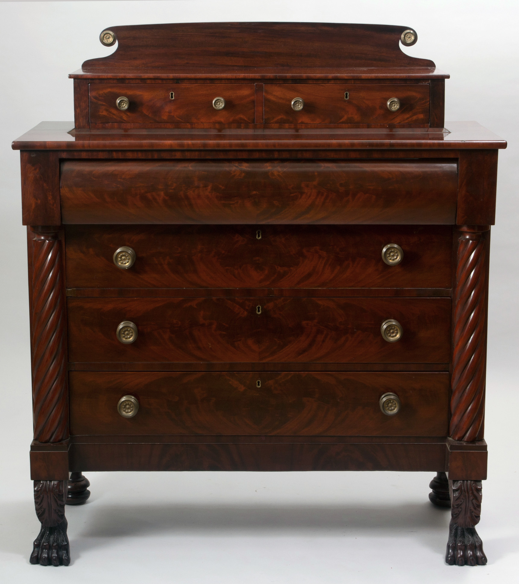 Late Federal Mahogany Chest of Drawers