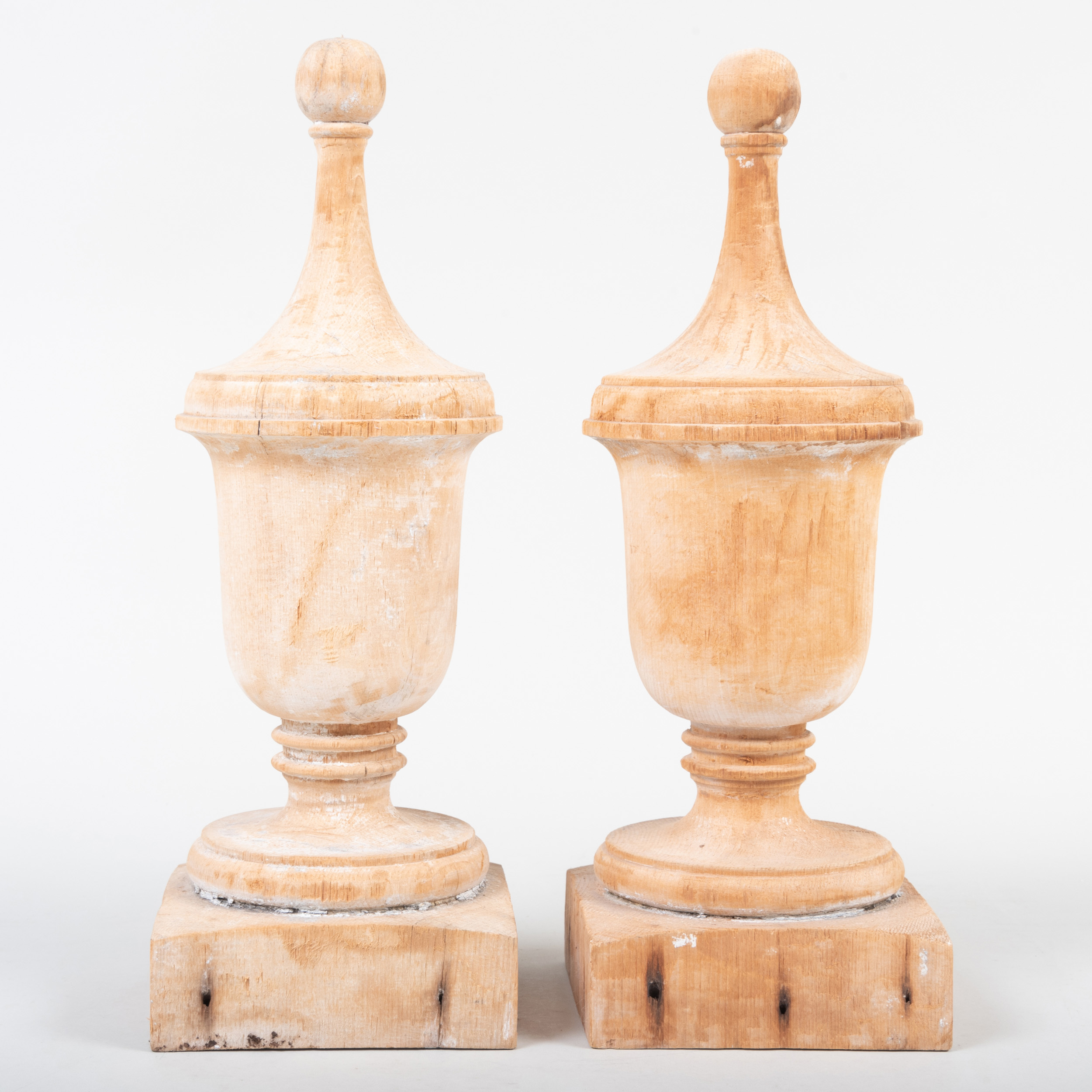 Wood Finials For Stairs