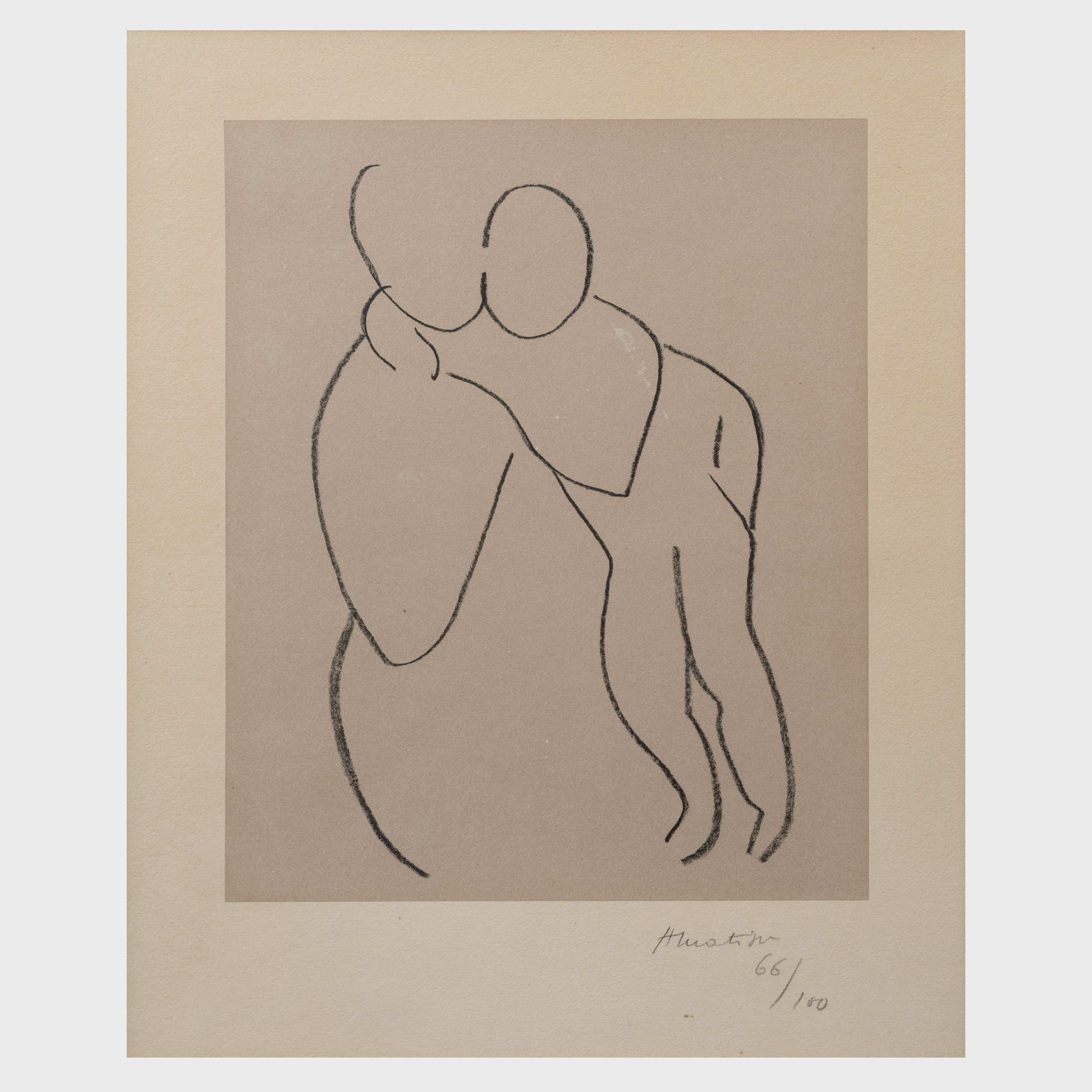 etsy matisse fine art lithograph mother and child