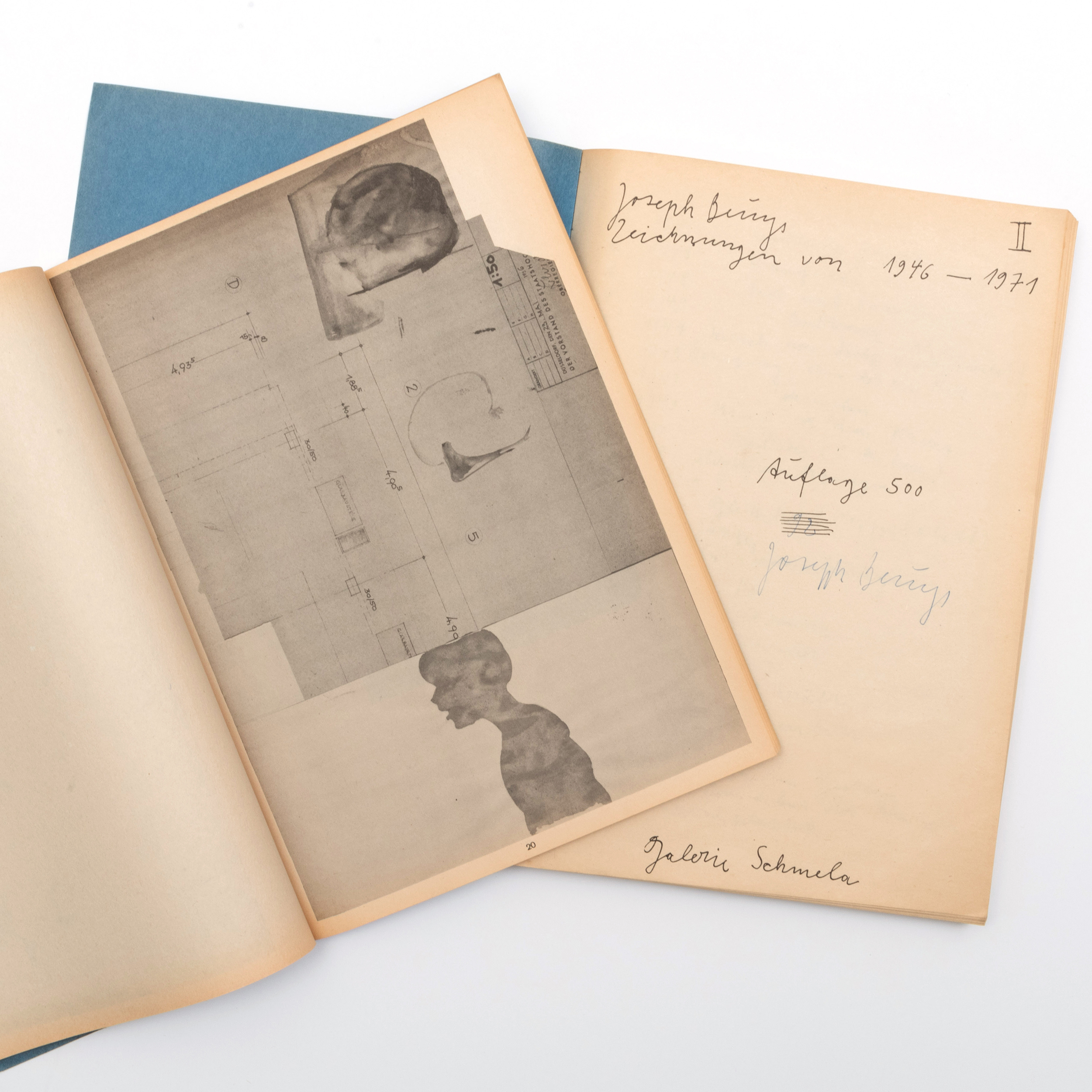 Joseph Beuys (19211986) Drawings; and Drawings II