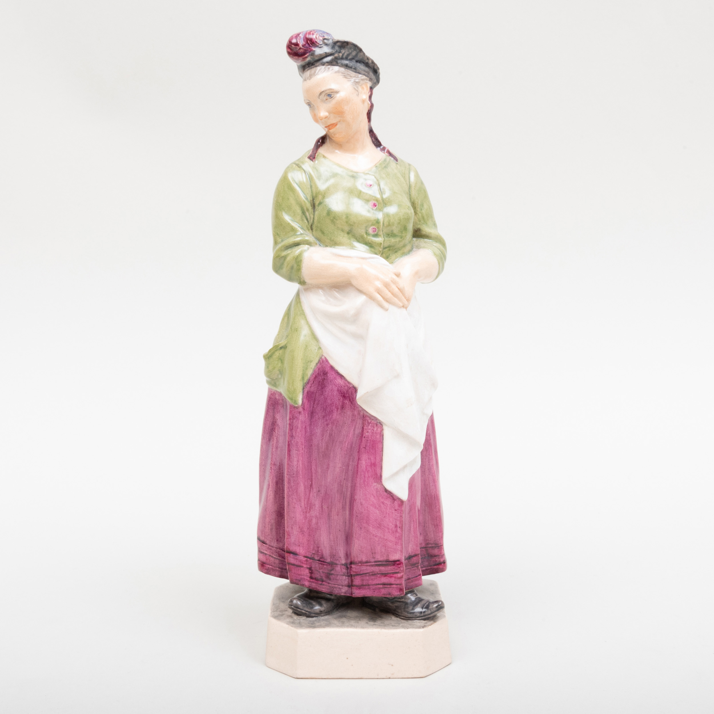 chelsea pottery figures