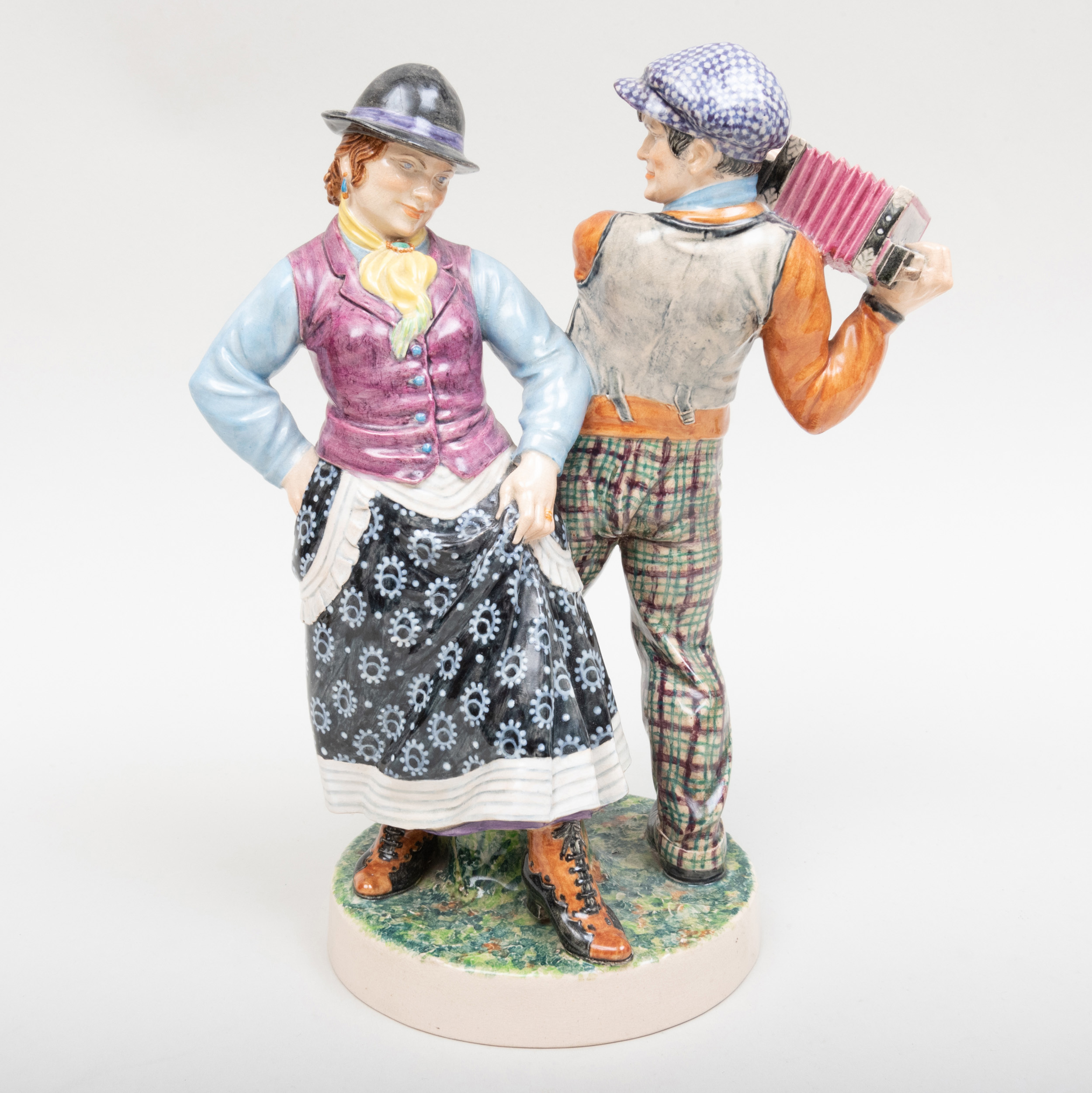 chelsea pottery figures