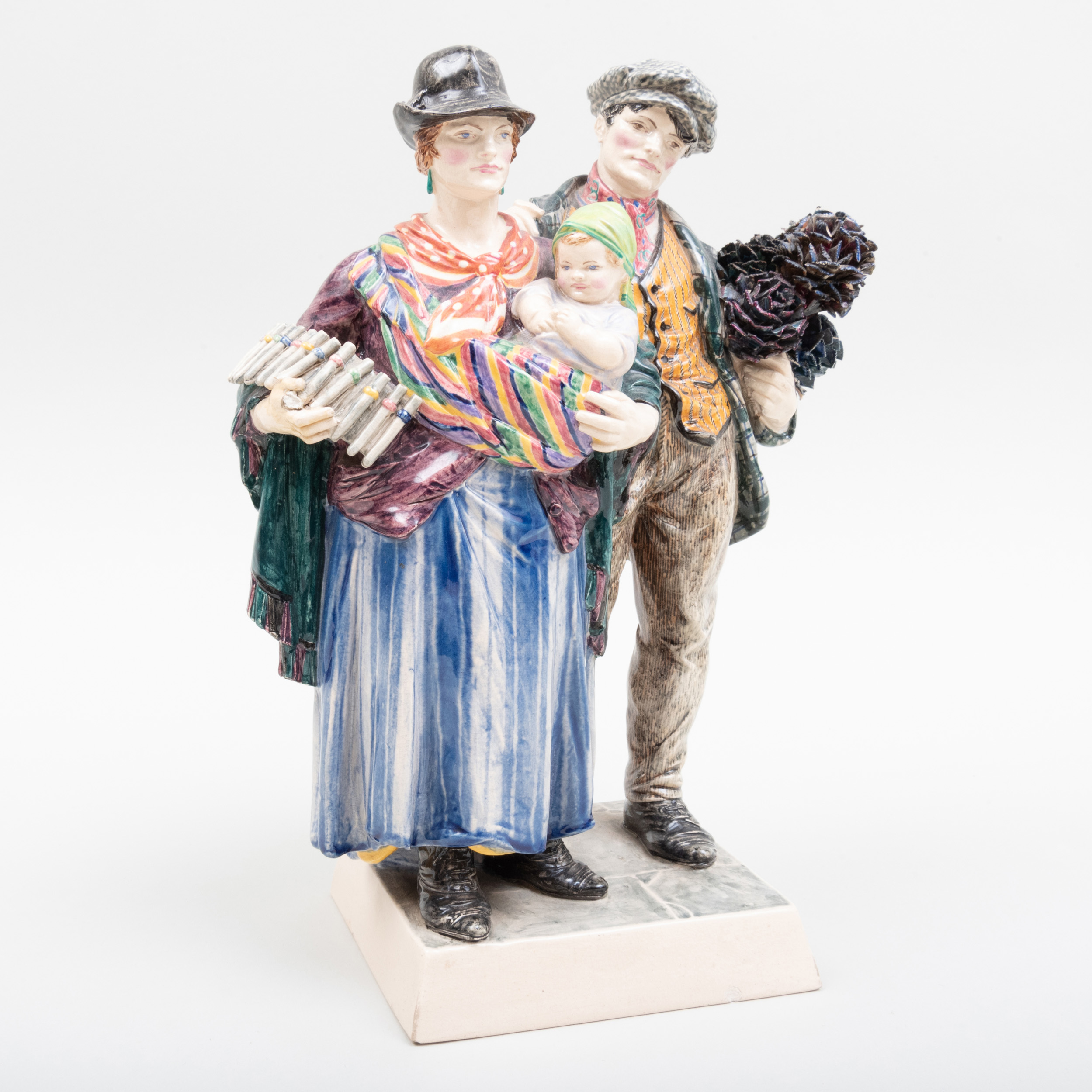 chelsea pottery figures