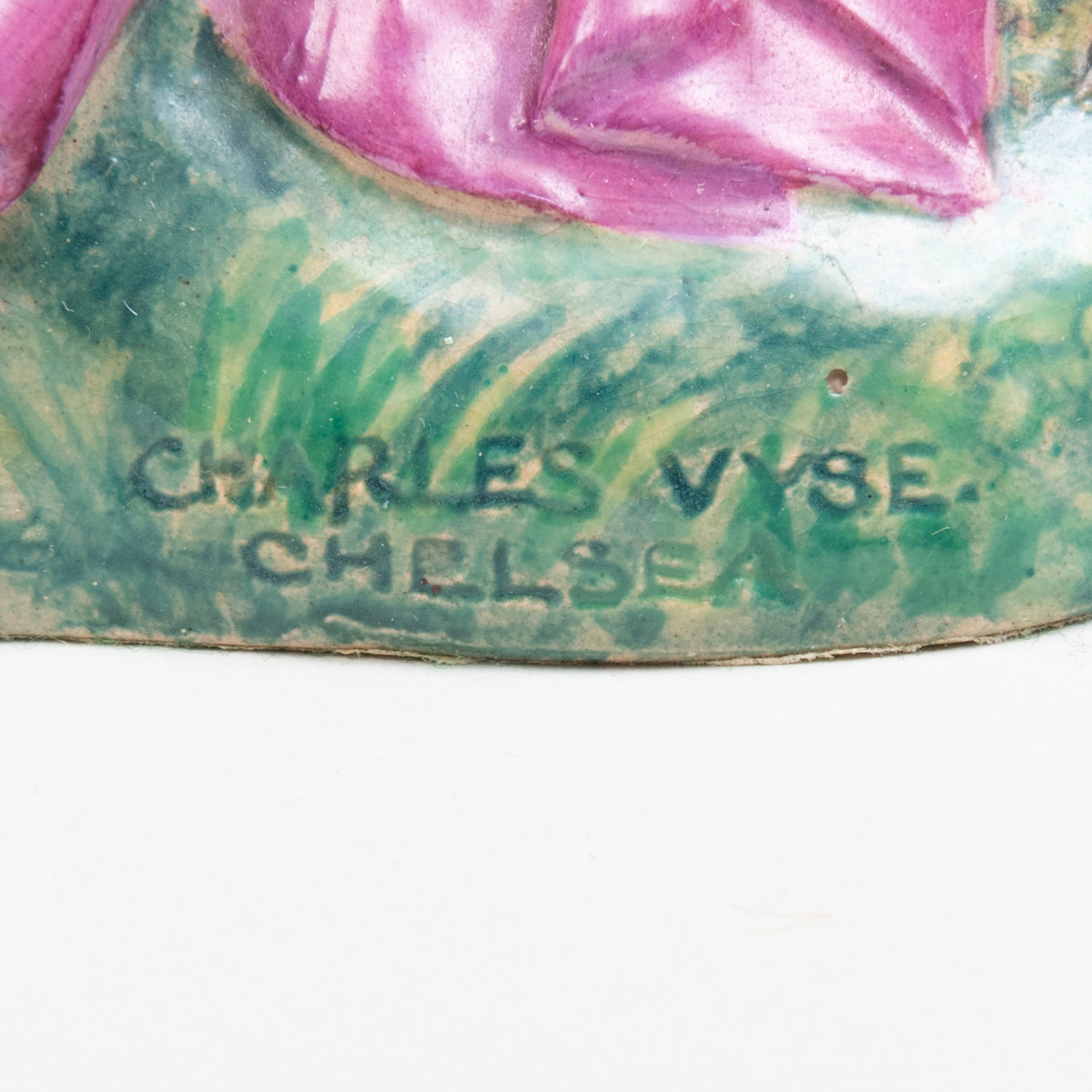 charles vyse pottery