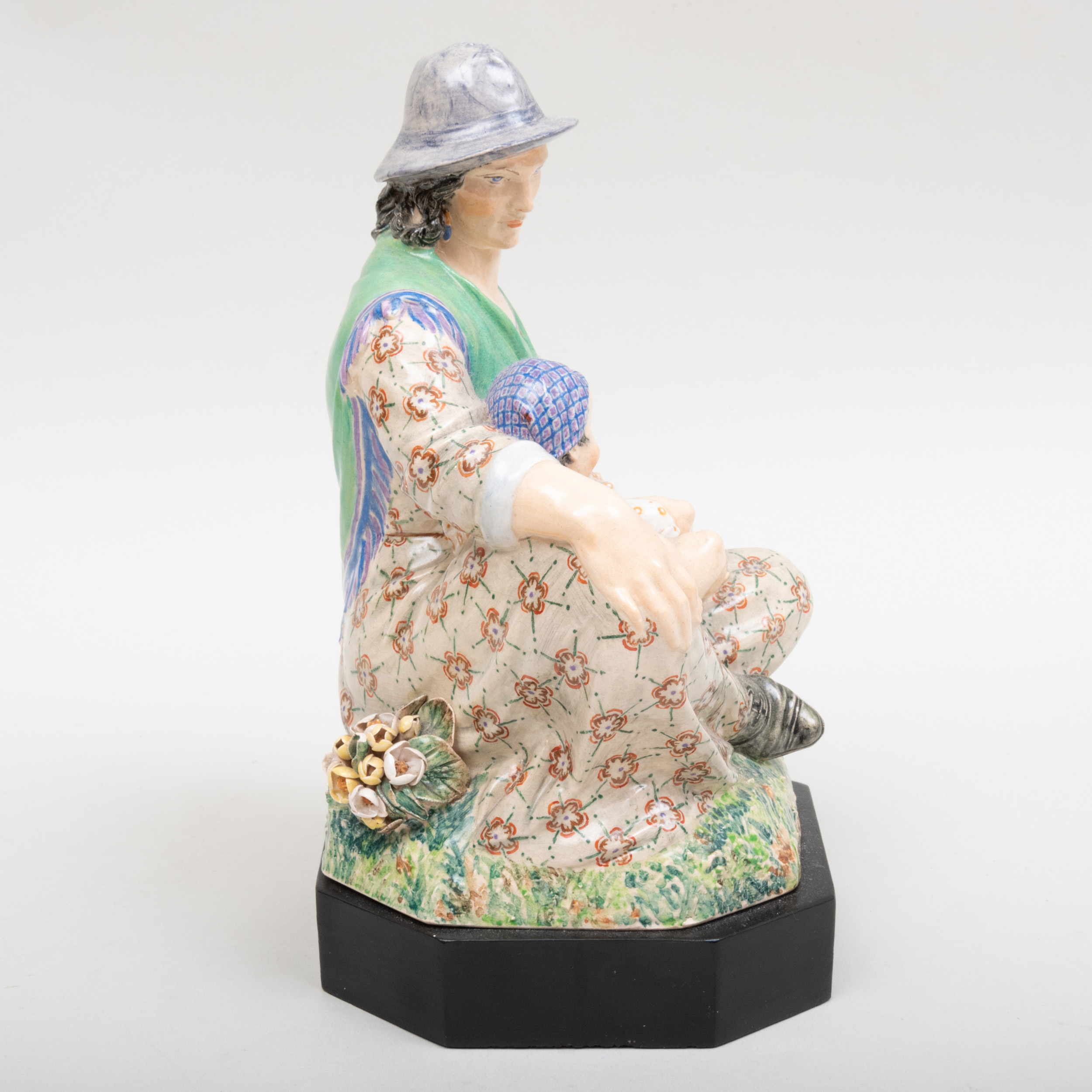 chelsea pottery figures