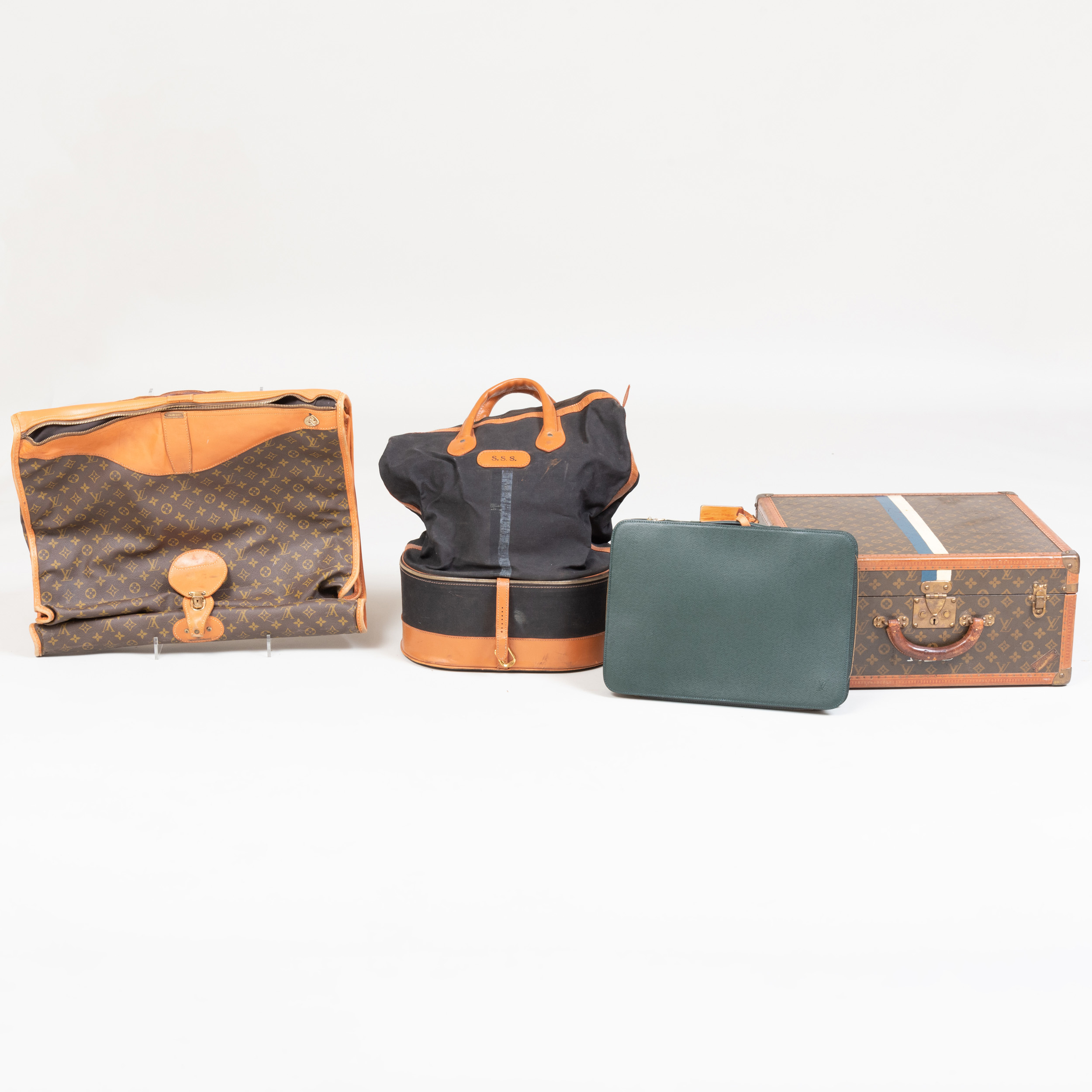 Group of Three Louis Vuitton Items | Auction House Website