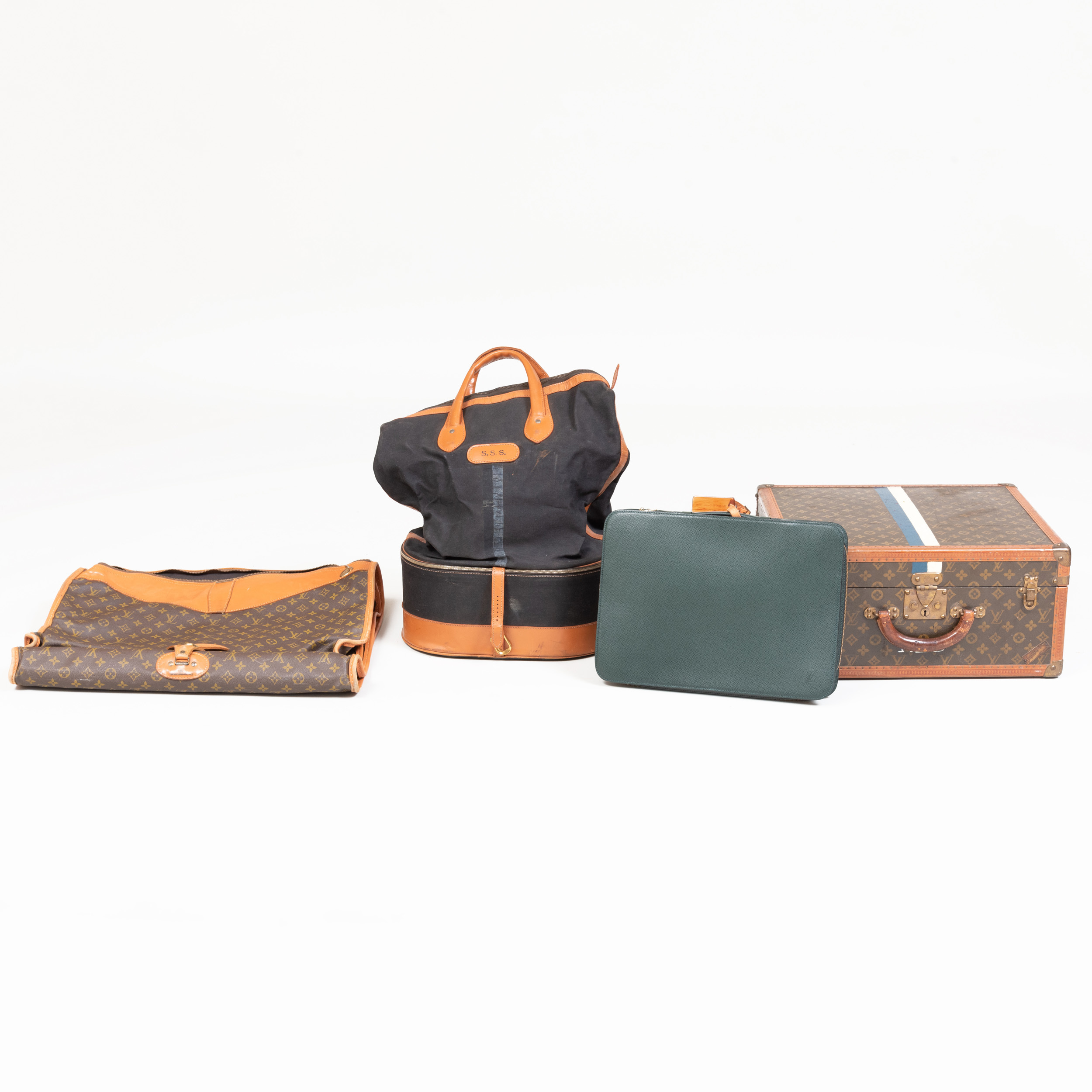 Group of Three Louis Vuitton Items | Auction House Website