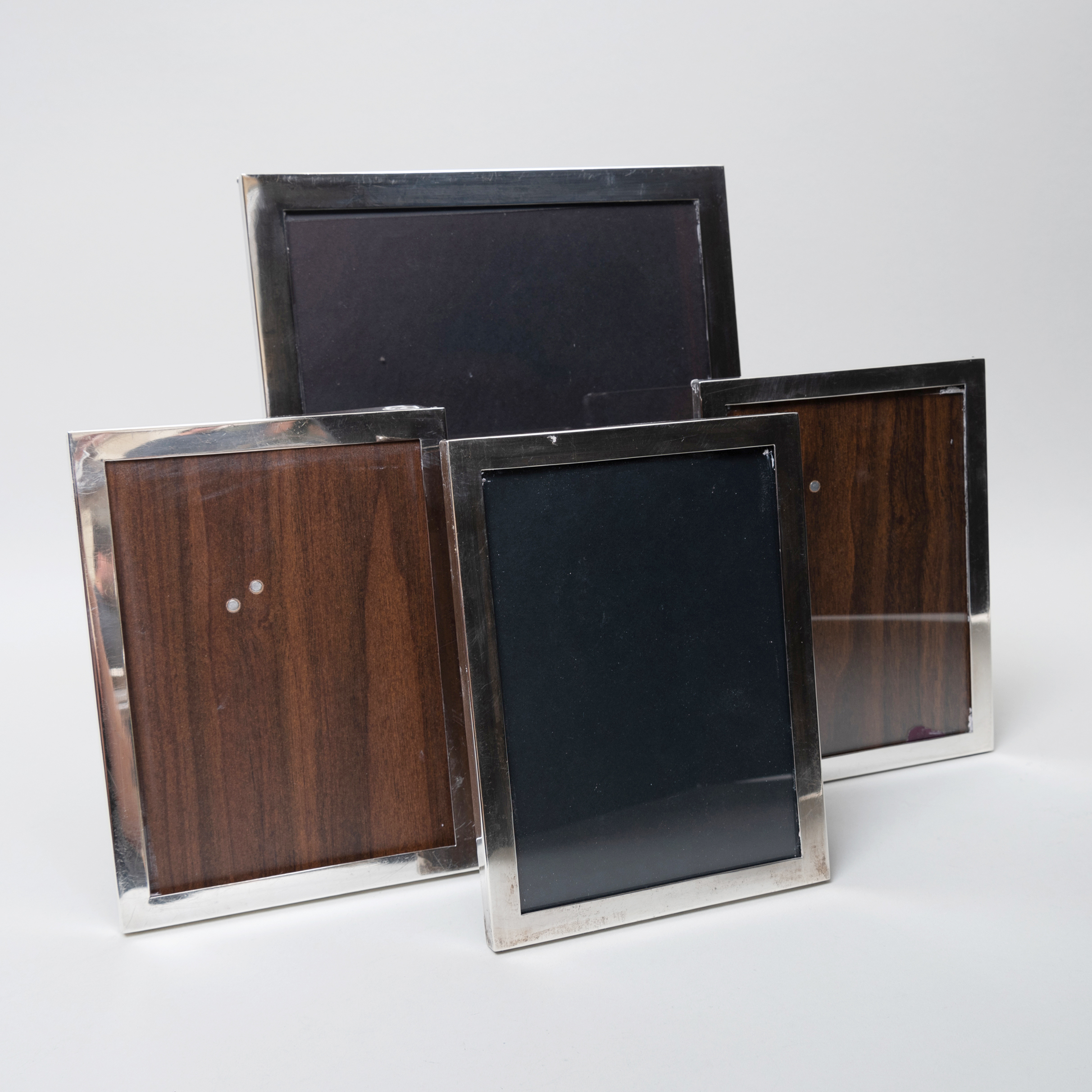 silver cartier frames