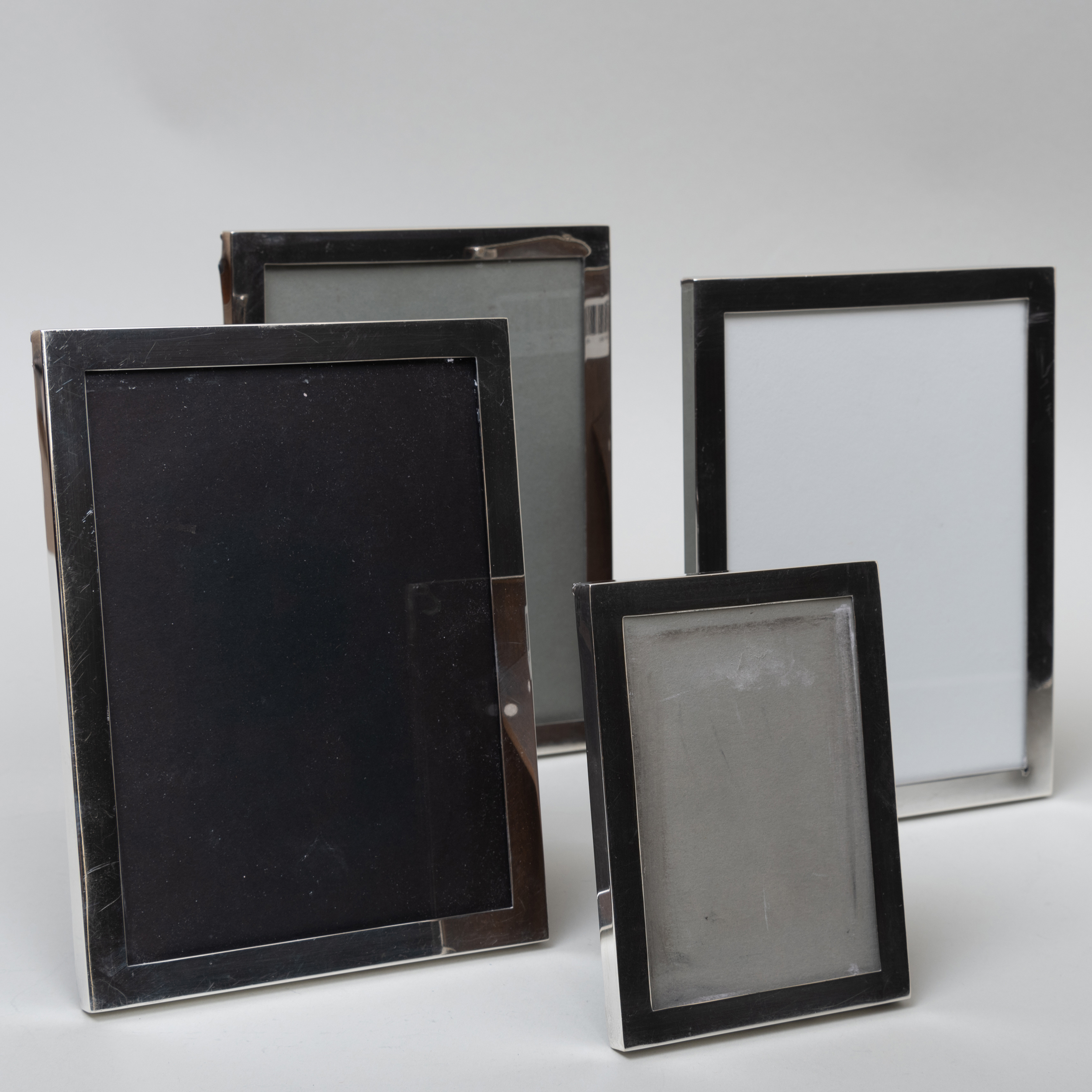 silver cartier frames