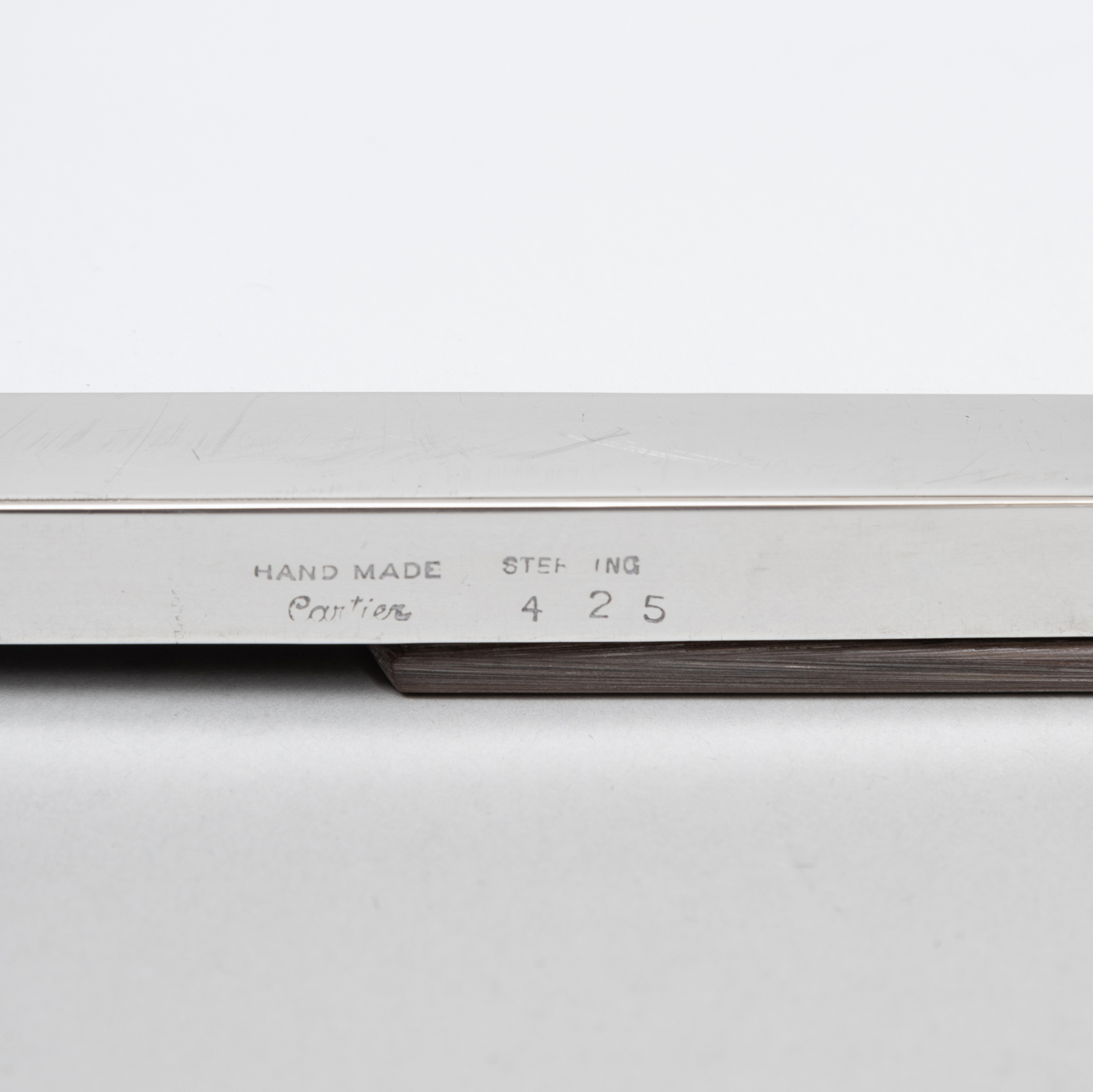 silver cartier frames