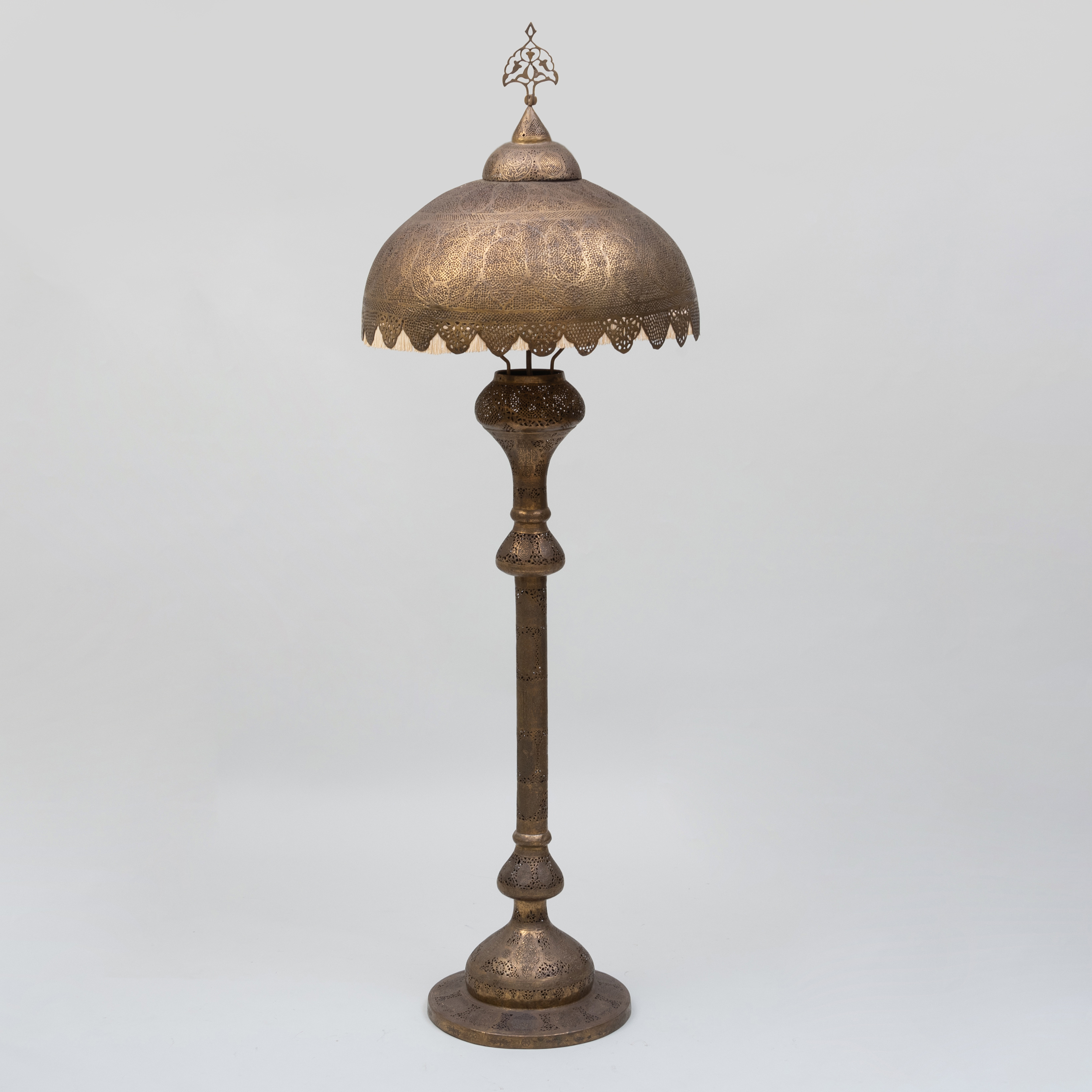 large moroccan floor lamp