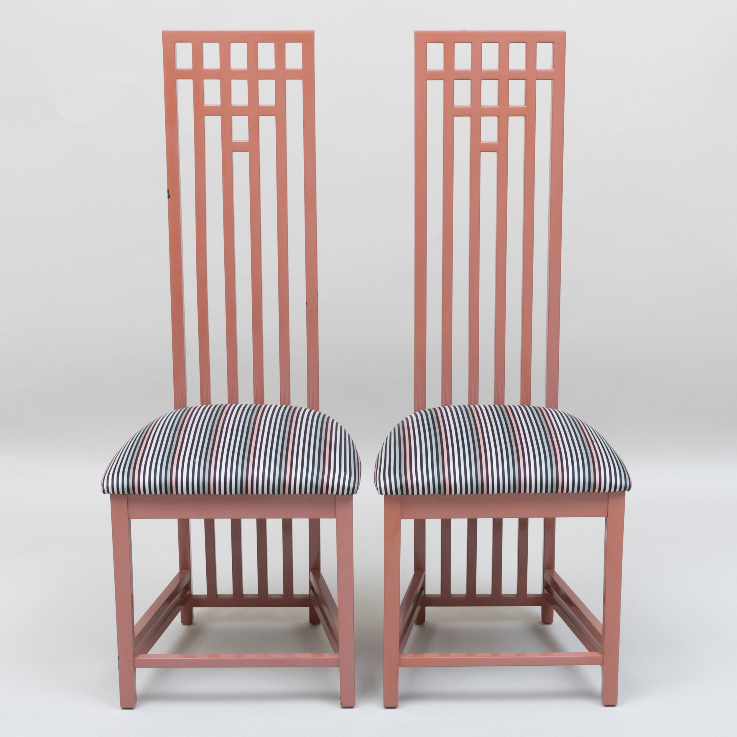 charles rennie mackintosh dining chairs