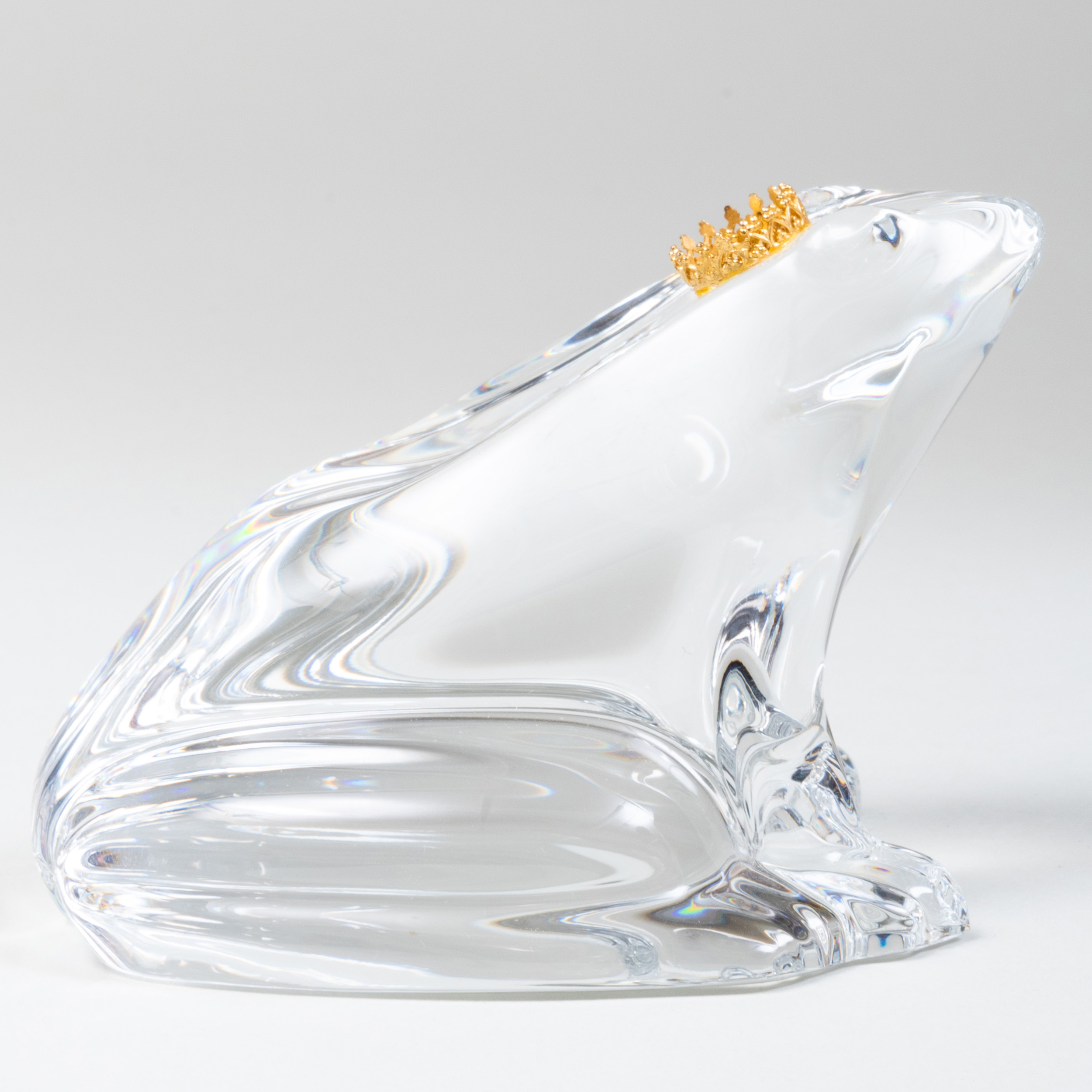 baccarat glass frog