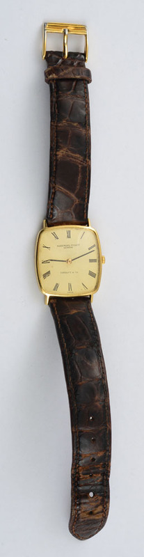 Gentleman's 18k Gold Wristwatch, Audemars, Piguet, Geneve, by Tiffany & Co.