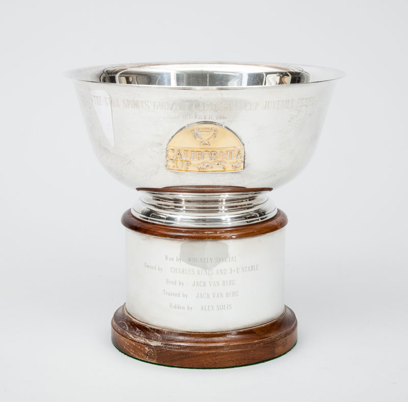 Kirk Steiff Presentation Silver Revere Bowl on Stand