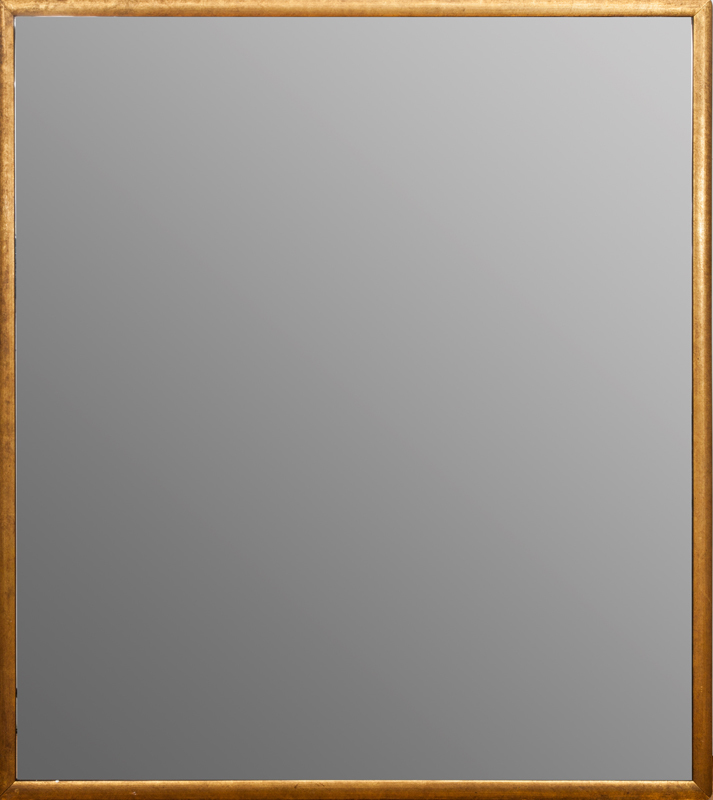 Large Giltwood Mirror
