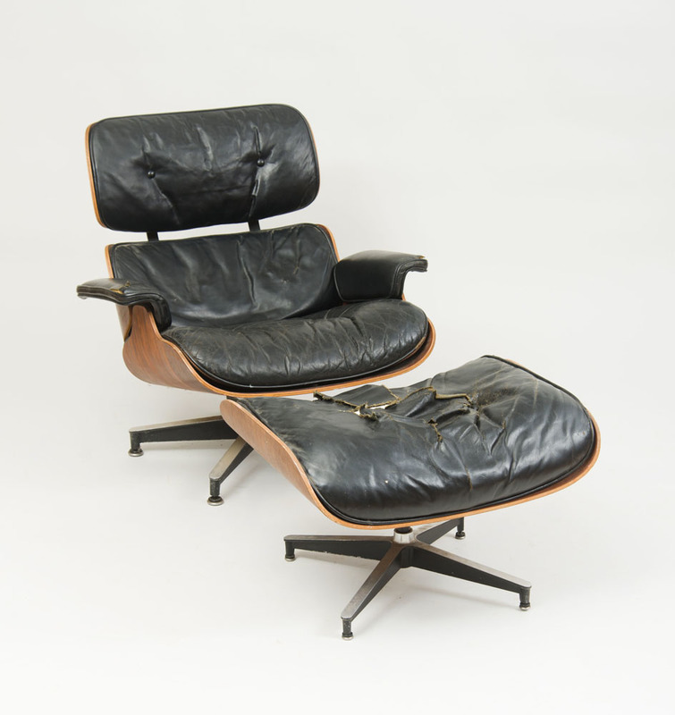 Charles & Ray Eames / Herman Miller Lounge Chair and Ottoman