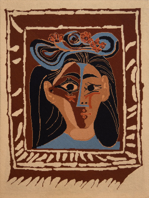 After Pablo Picasso (1881-1973): Le Chapeau aux Fleurs