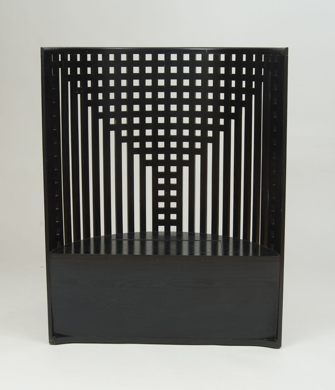 Reproduction Charles Renie MacKintosh, 'Willow Tea Room' Chair