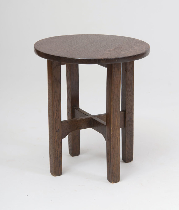 Gustav Stickley, Taboret