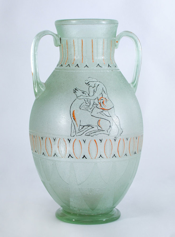Neo-Grec Style Vase