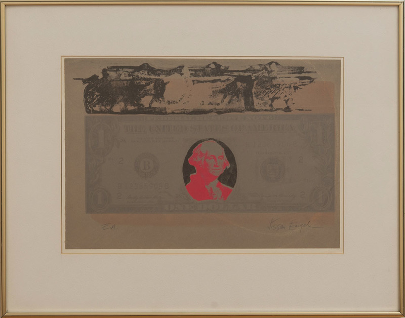 Nissan Engel (b.1931): Almighty Dollar