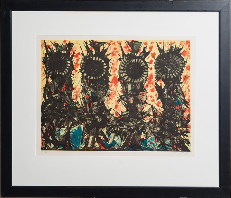 Jimmy Ernst (1920-1984): Untitled: Five Plates