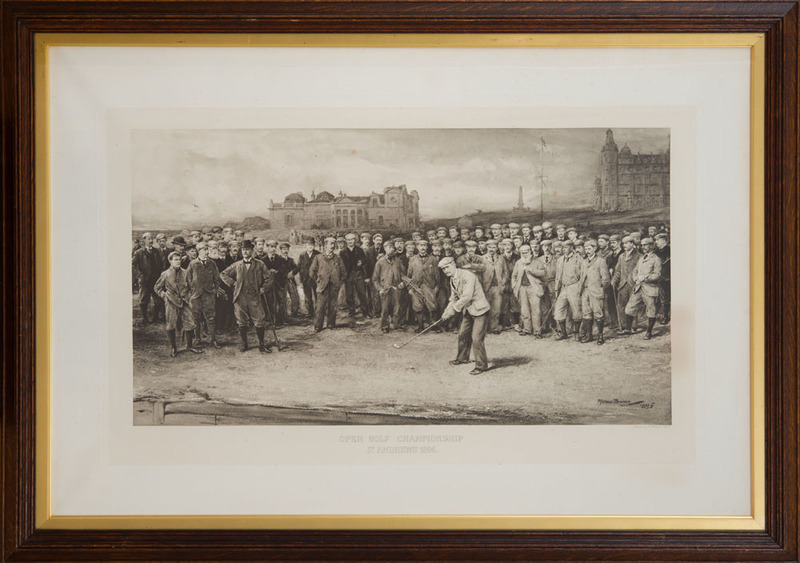 AFTER MICHAEL BROWN (1854-1947): OPEN GOLF CHAMPIONSHIP, ST. ANDREWS, 1895