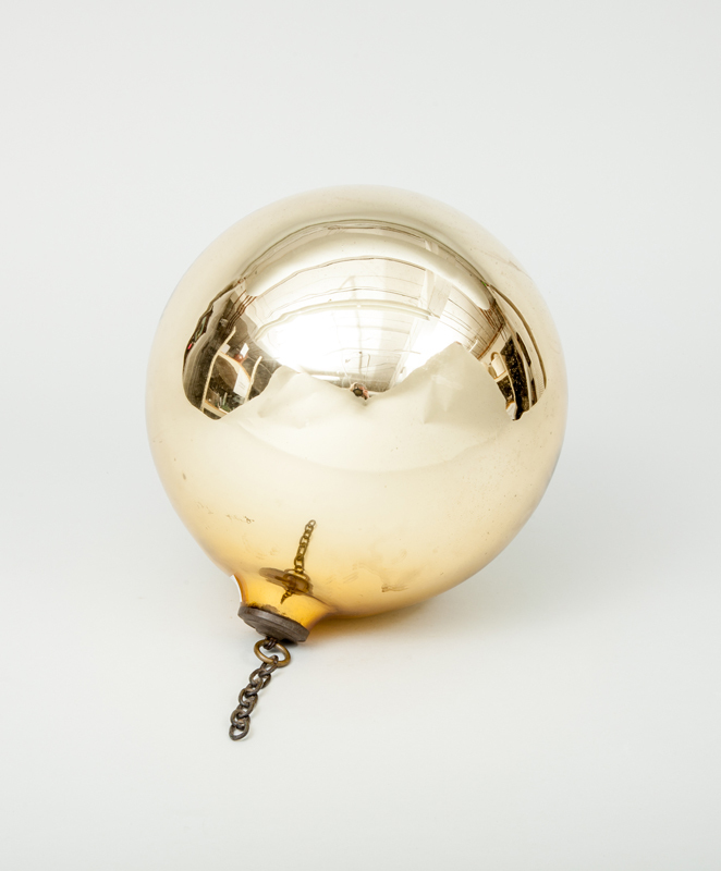 Mercury Glass Pendant Sphere