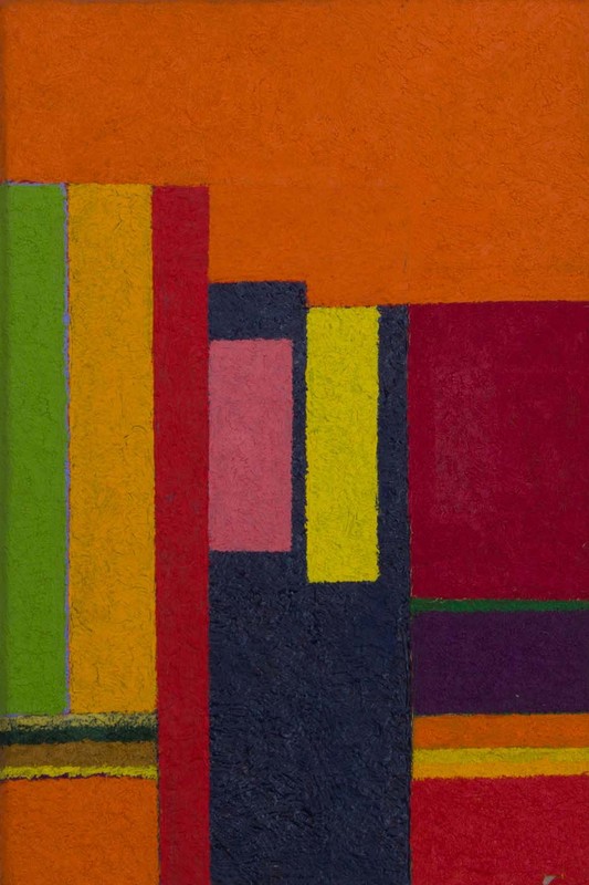 ROY NEWELL (1914-2006): COLOR AND TIME