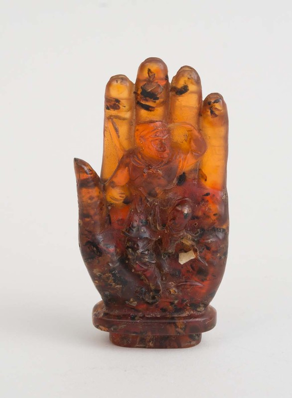 ASIAN RESIN MODEL OF A HAND