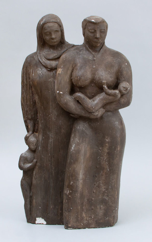 20th Century School: Untitled (Sculptural Group)