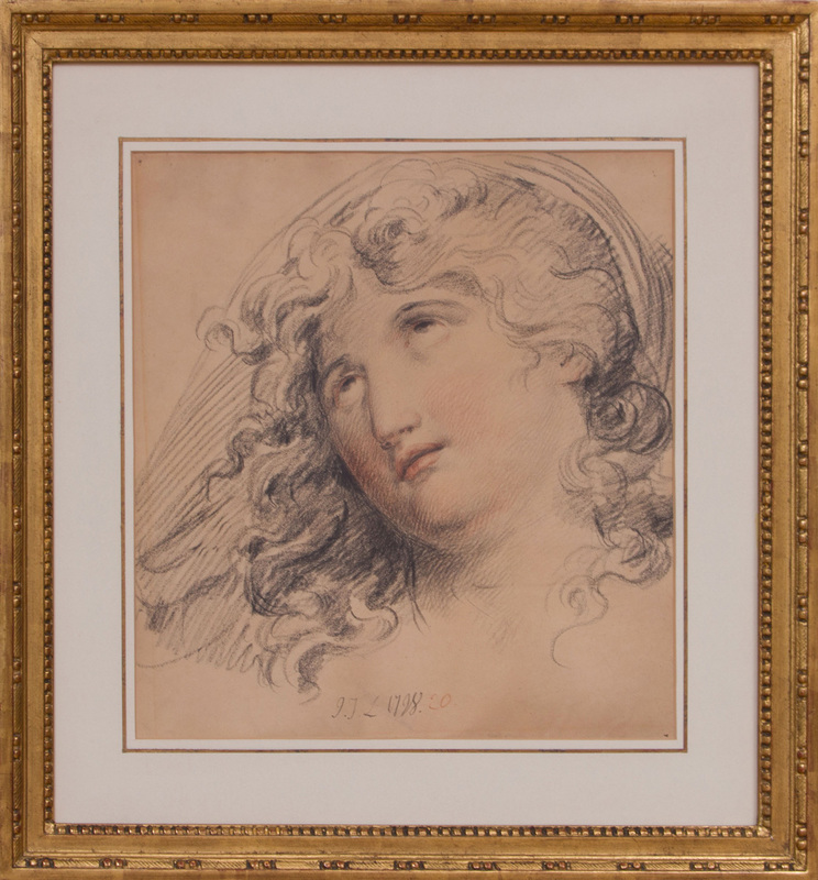 JEAN-JACQUES LA GRENÉE (1739-1821): STUDY OF A HEAD