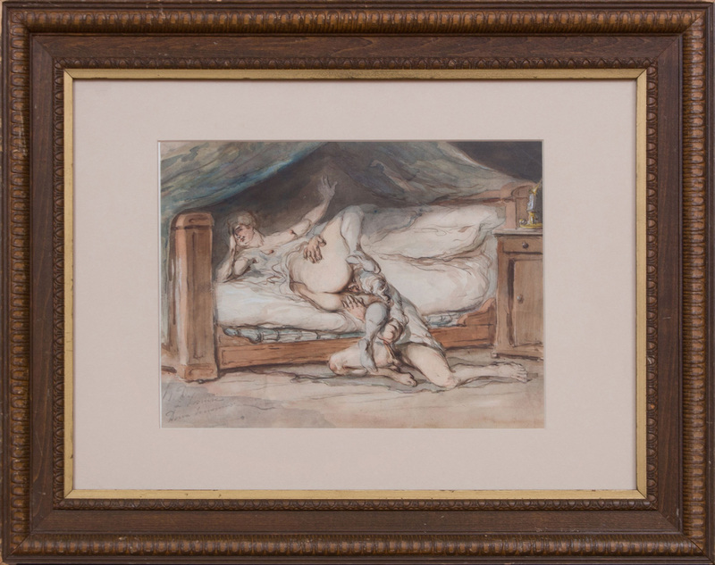 HONORÉ DAUMIER (1808-1879): UNTITLED