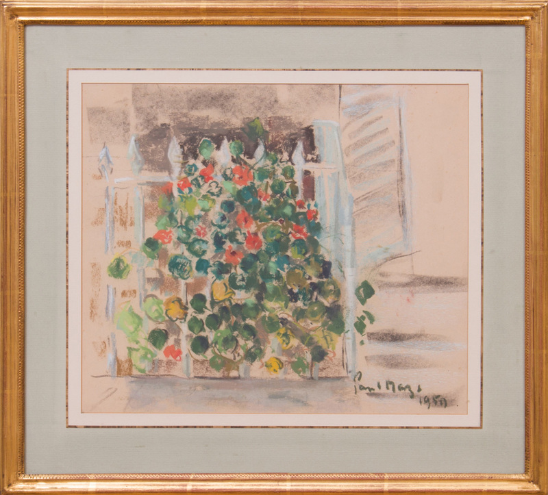 PAUL LUCIEN MAZE (1887-1979): WINDOW FLOWERS