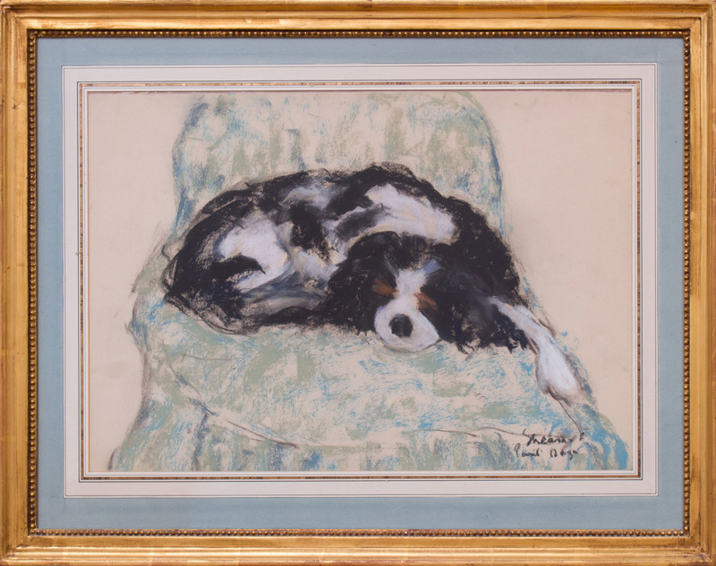 PAUL LUCIEN MAZE (1887-1979): SLEEPING DOG