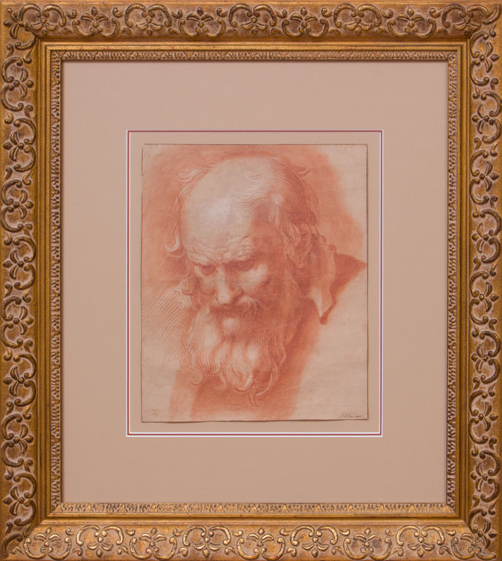 ABRAHAM BLOEMAERT (1564-1651): PORTRAIT OF A BEARDED MAN
