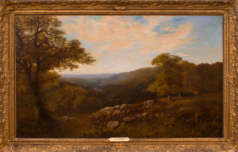 EDMUND JOHN NIEMANN (1813-1876): AUTUMN VIEW