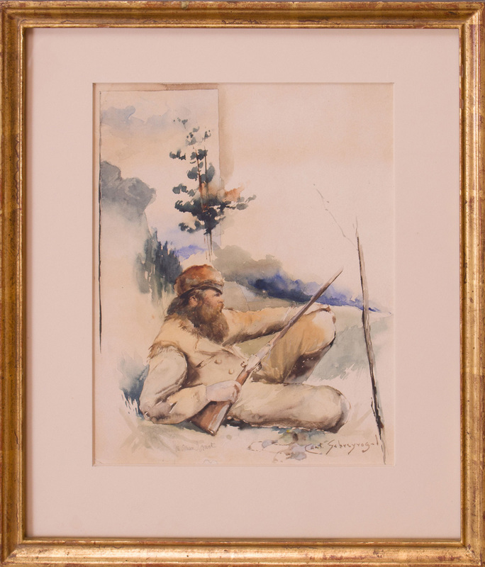 CHARLES SCHREYVOGEL (1861-1912): MOUNTAIN MAN