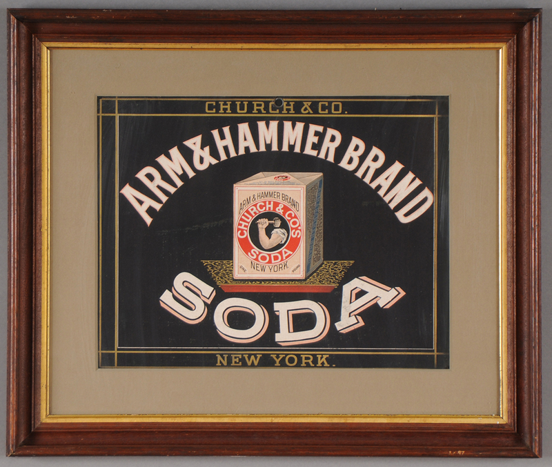 ARM & HAMMER BRAND BAKING SODA BROADSIDE ADVERSTISEMENT