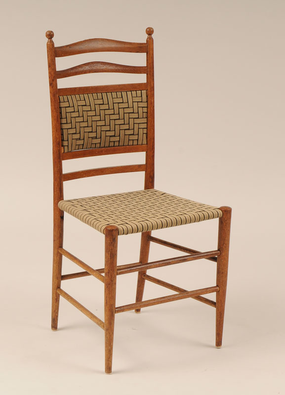 American Oak Side Chair