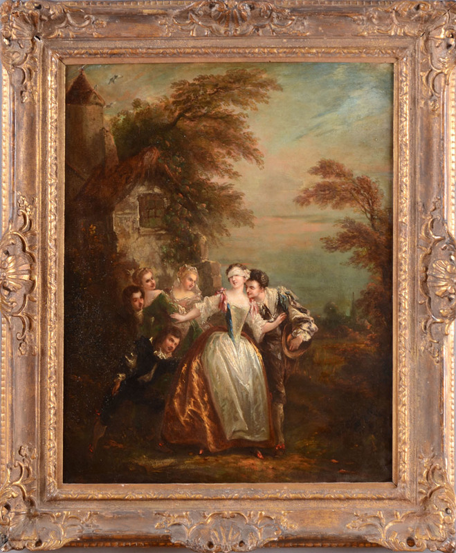 ATTRIBUTED TO BONAVENTURE DE BAR 