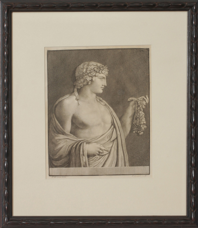 Niccolo Mogalli (1723-c.1767), After N. Mosman: Greek Figure