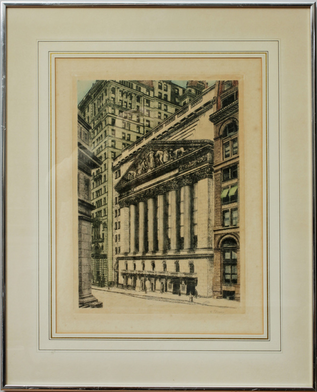 W. Shaner: N.Y. Stock Exchange