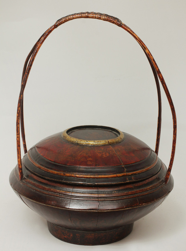 Chinese Bridal Basket