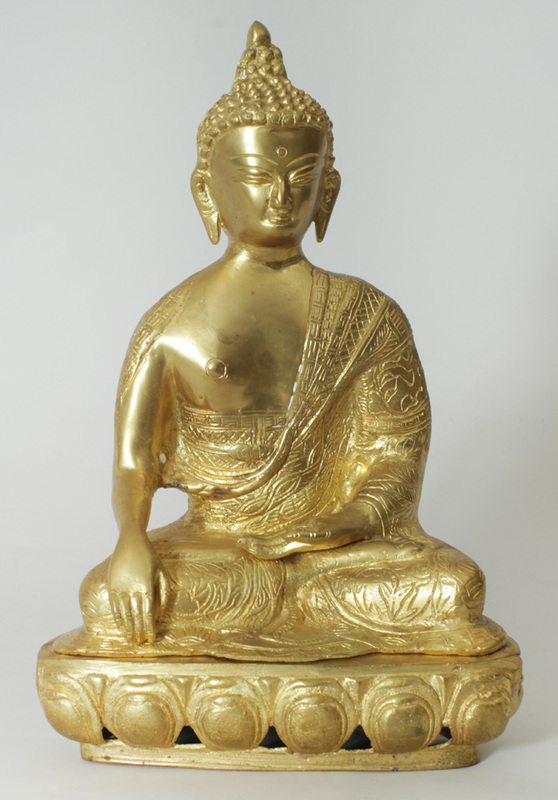 Brass Buddha