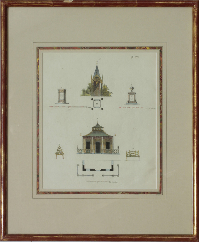 Two Architectural Engravings