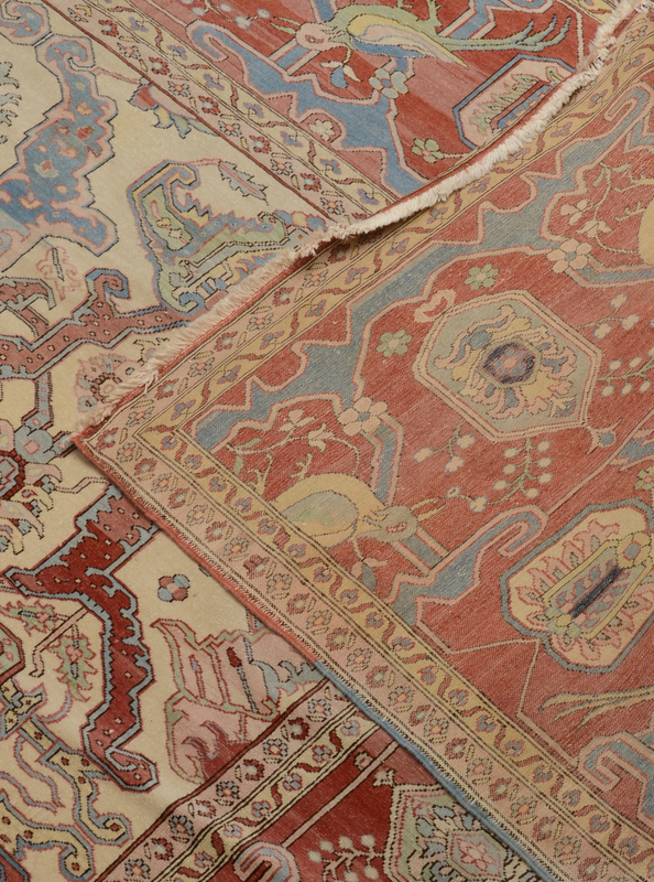Egyptian Carpet, of Heriz Design