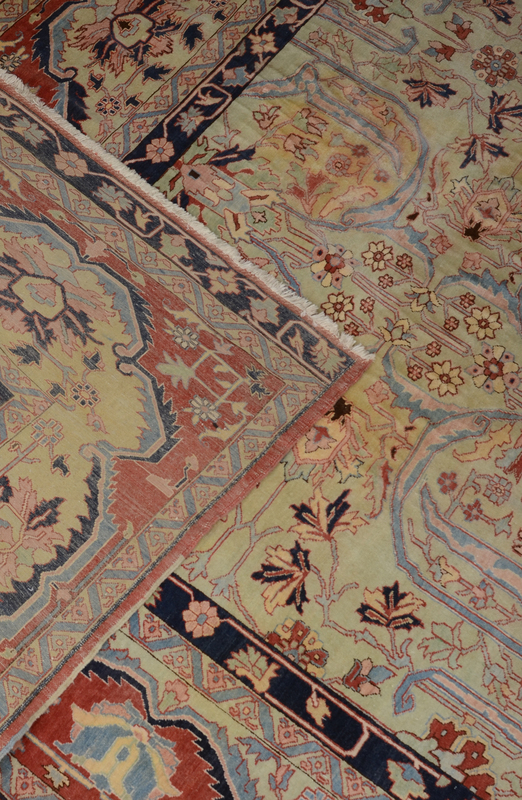 Egyptian Carpet, of Northwest Persian Design